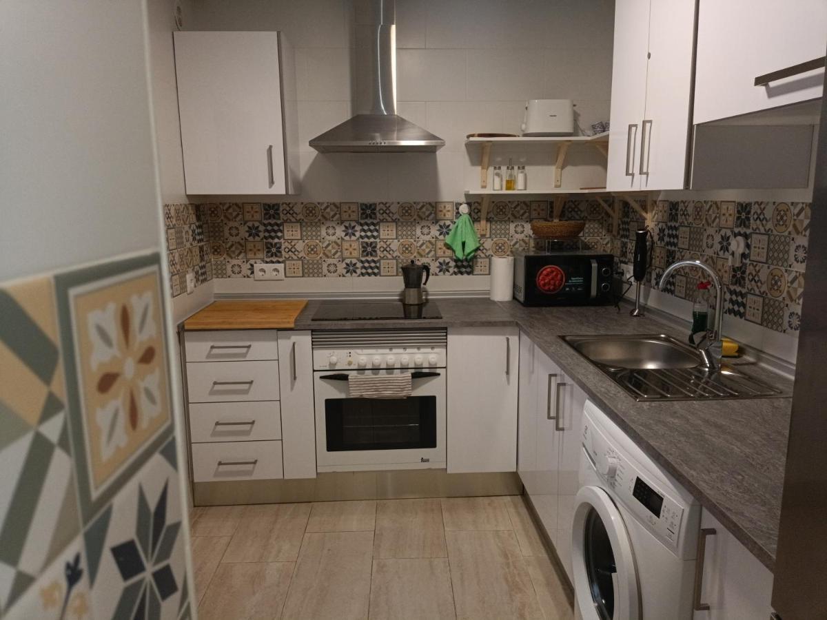 La Azotea De Cristina Appartement Sevilla Buitenkant foto