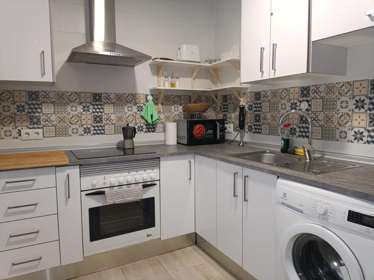 La Azotea De Cristina Appartement Sevilla Buitenkant foto