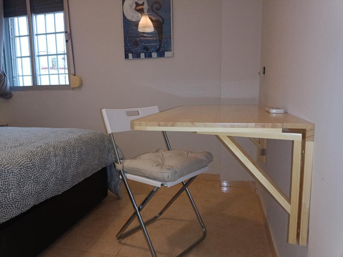 La Azotea De Cristina Appartement Sevilla Buitenkant foto