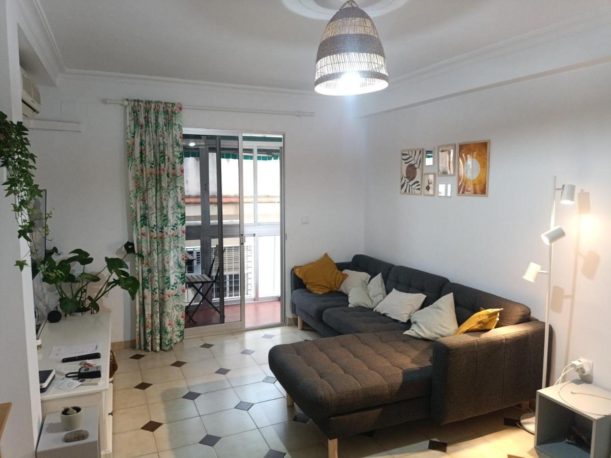 La Azotea De Cristina Appartement Sevilla Buitenkant foto
