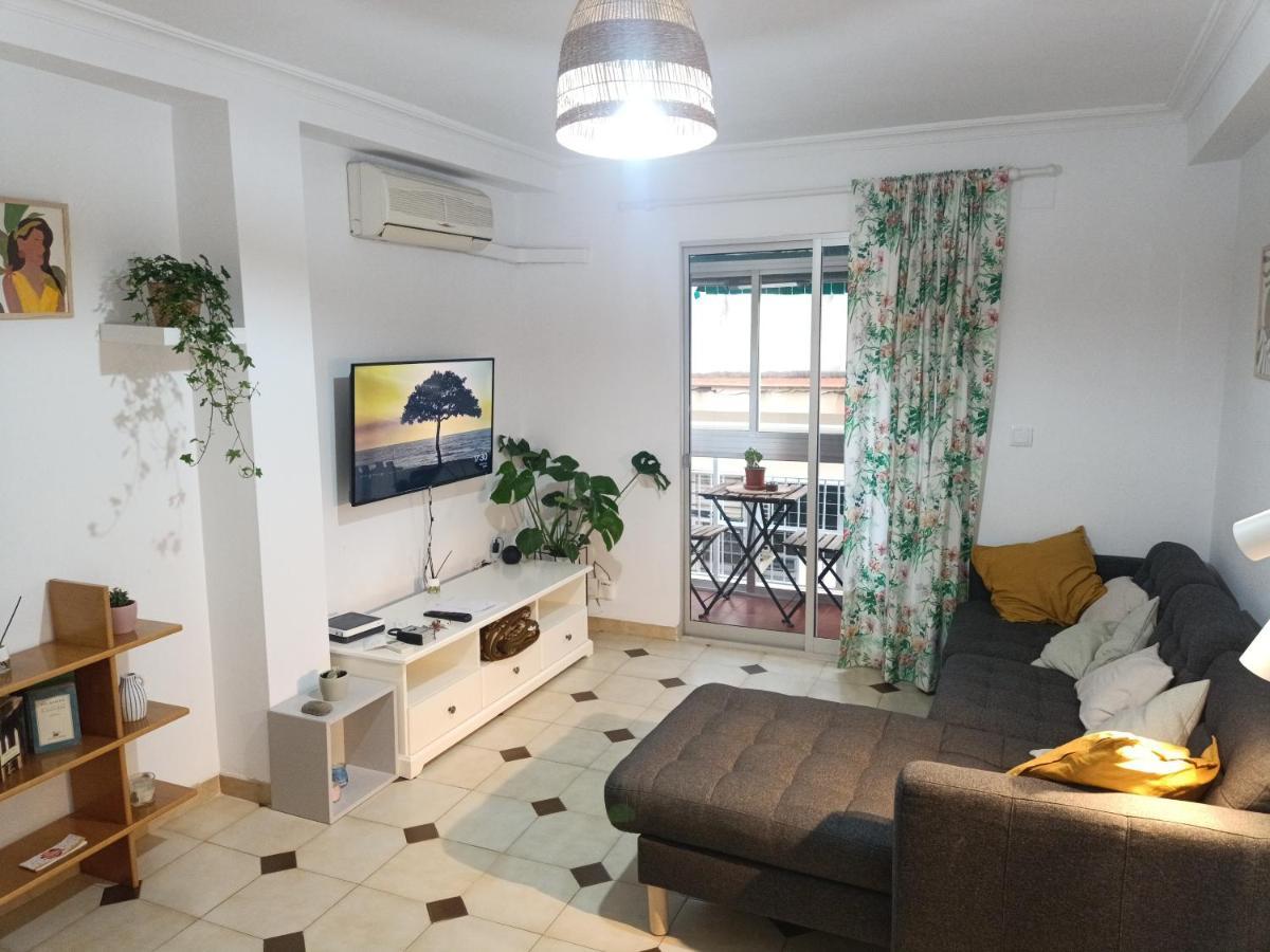 La Azotea De Cristina Appartement Sevilla Buitenkant foto