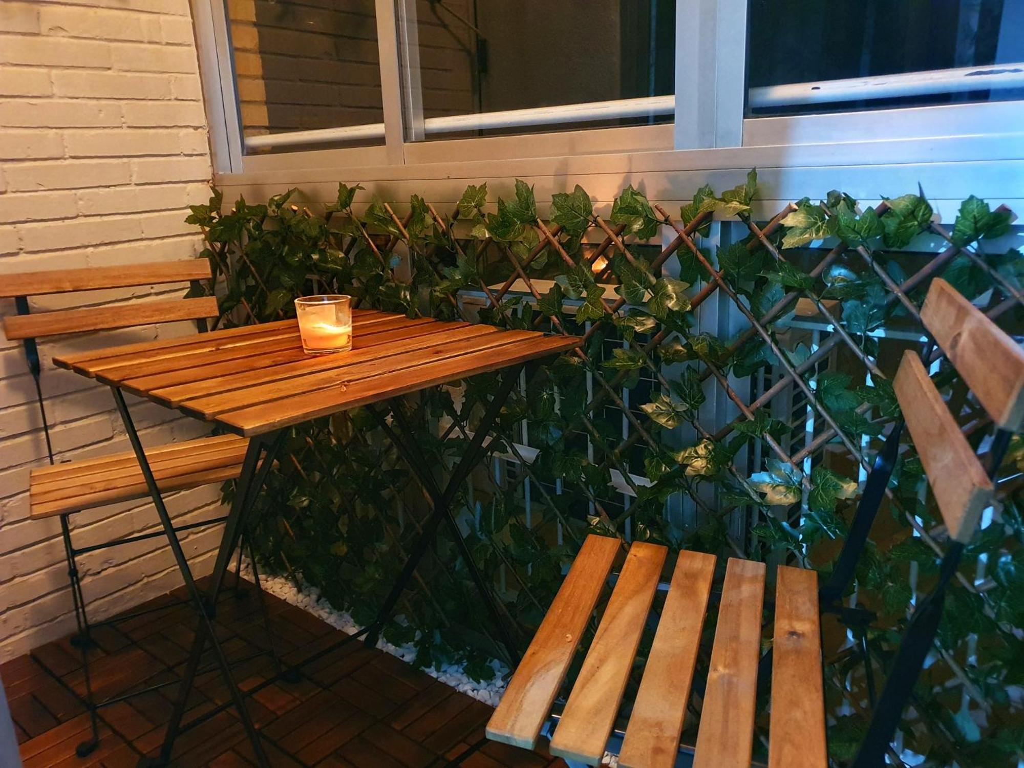 La Azotea De Cristina Appartement Sevilla Buitenkant foto